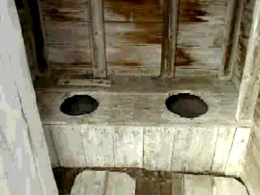 outhouse