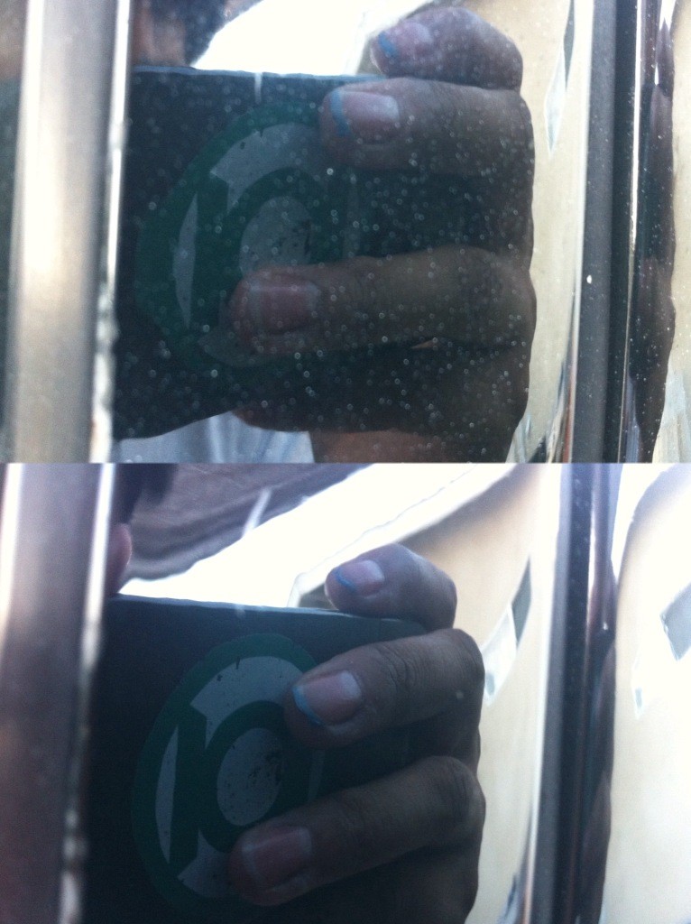 Overspray 50/50