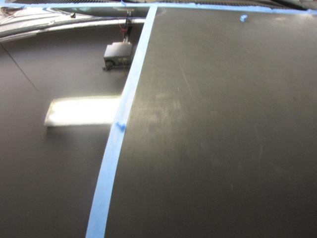 oxidized clear coat