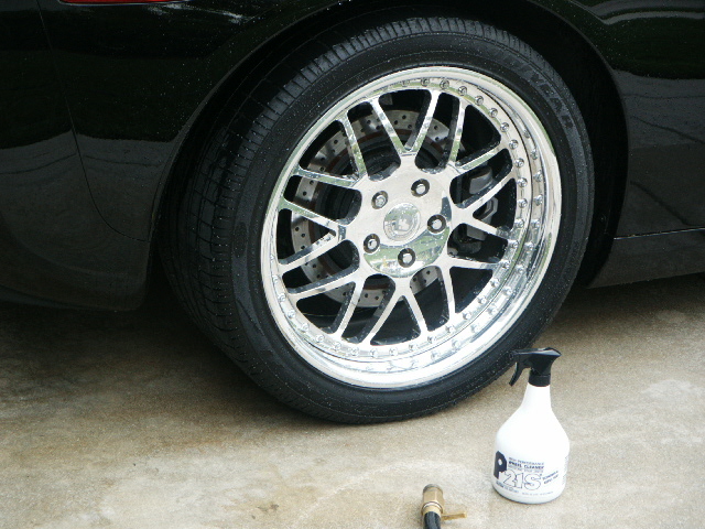 P21S Wheel Cleaner