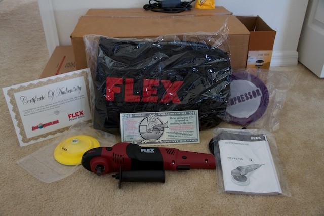 Package contents