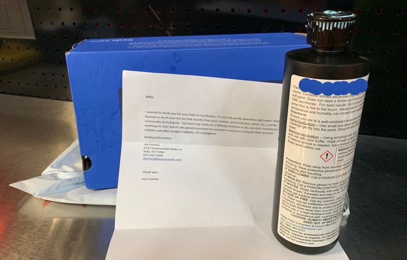 Package from Jay