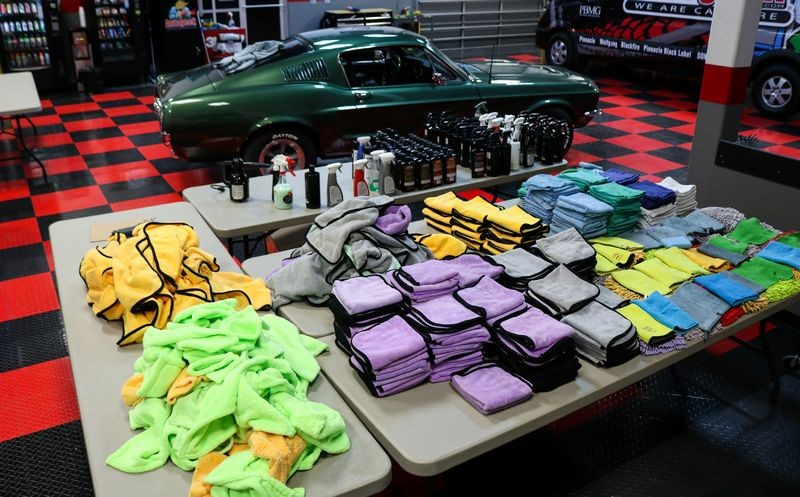 Packing for Roadshow Class in California Mike Phillips Autogeek