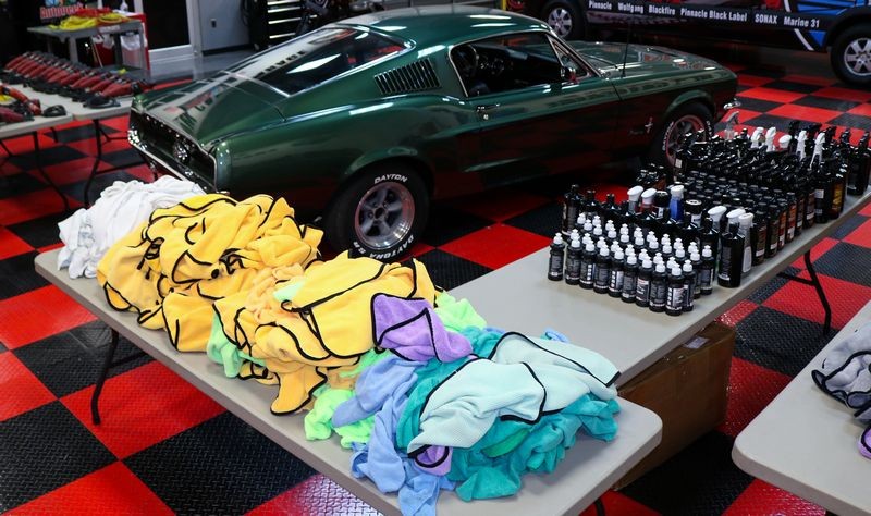 Packing for Roadshow Class in California Mike Phillips Autogeek