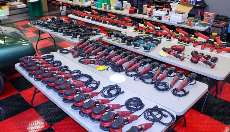 Packing for Roadshow Class in California Mike Phillips Autogeek