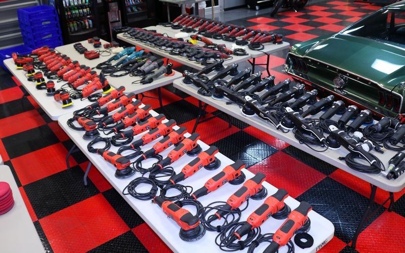 Packing for Roadshow Class in California Mike Phillips Autogeek