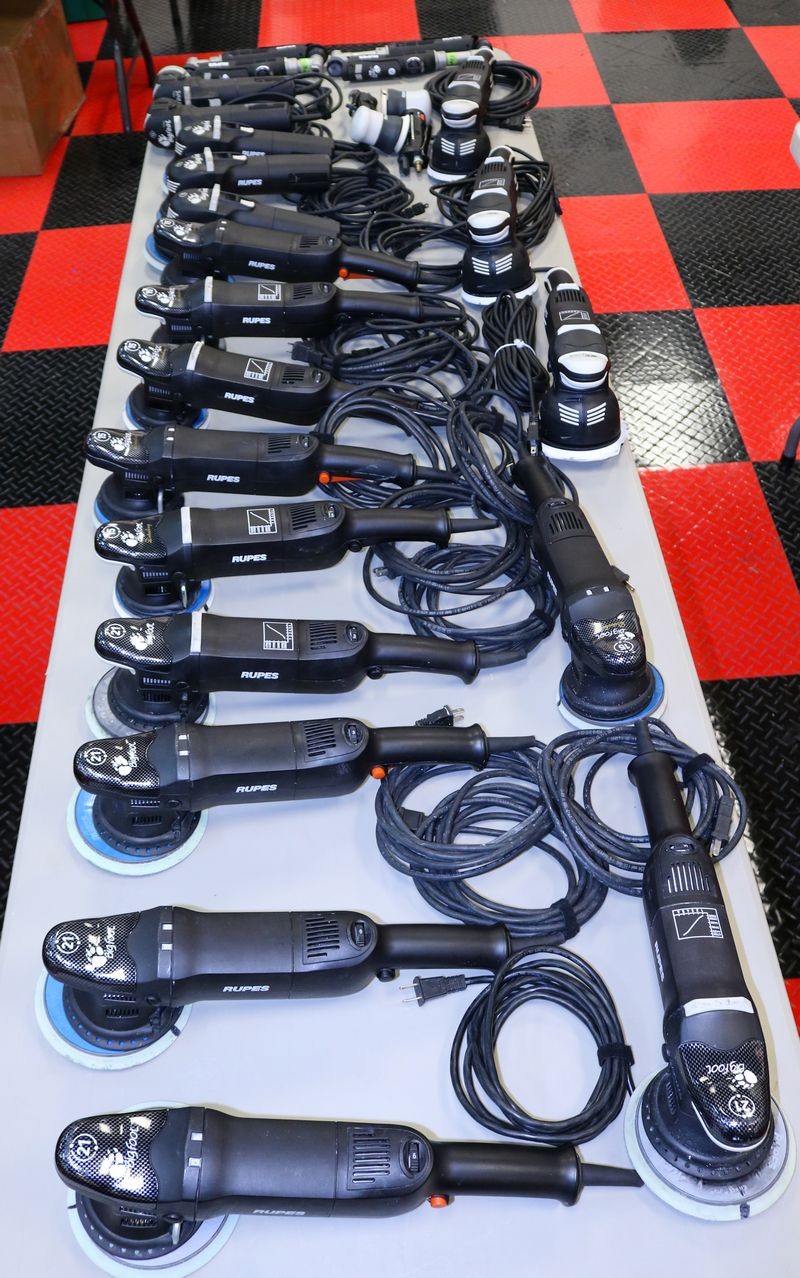 Packing for Roadshow Class in California Mike Phillips Autogeek