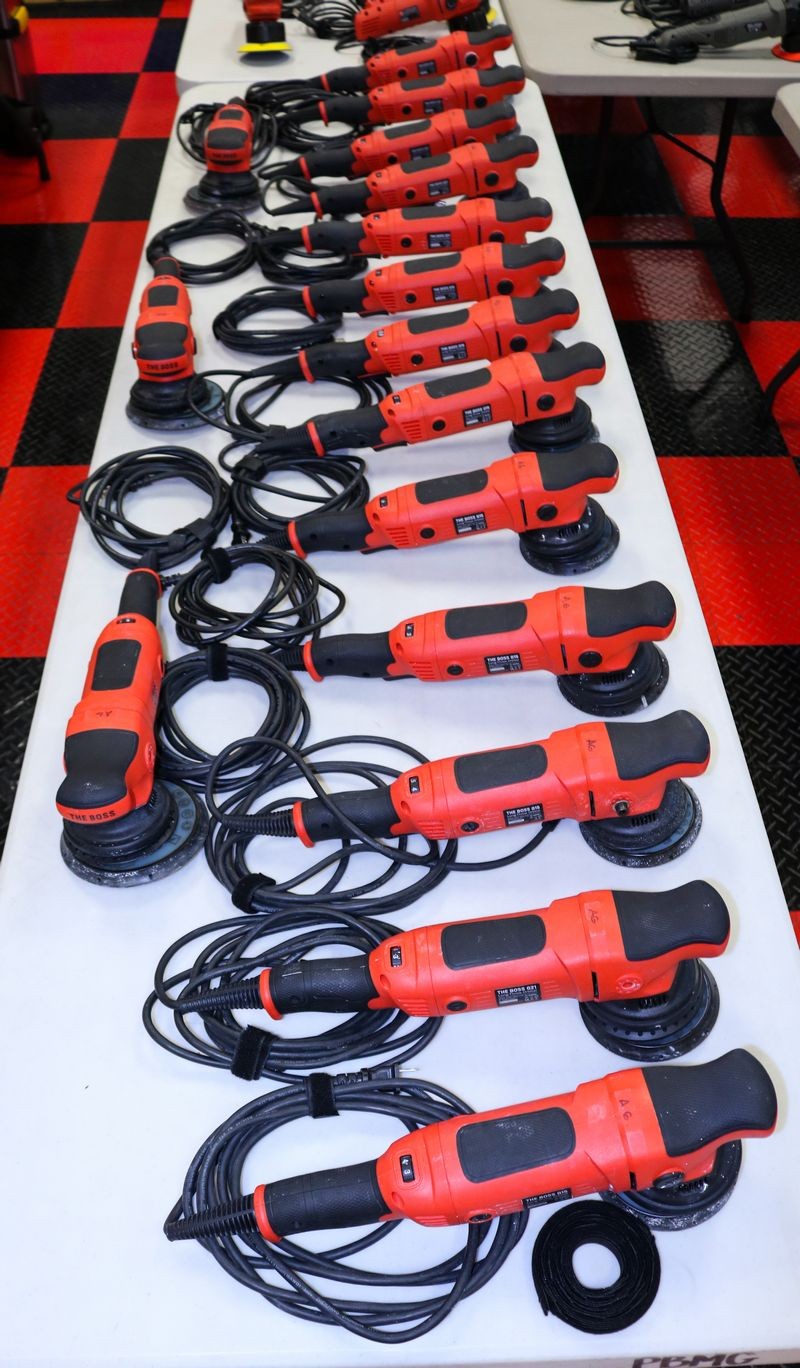 Packing for Roadshow Class in California Mike Phillips Autogeek