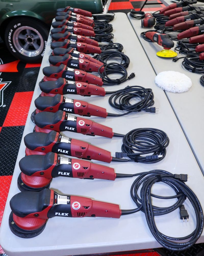 Packing for Roadshow Class in California Mike Phillips Autogeek