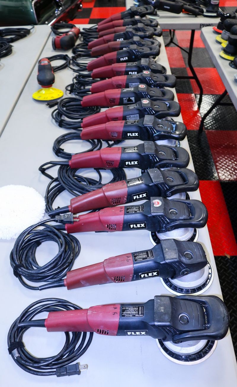 Packing for Roadshow Class in California Mike Phillips Autogeek