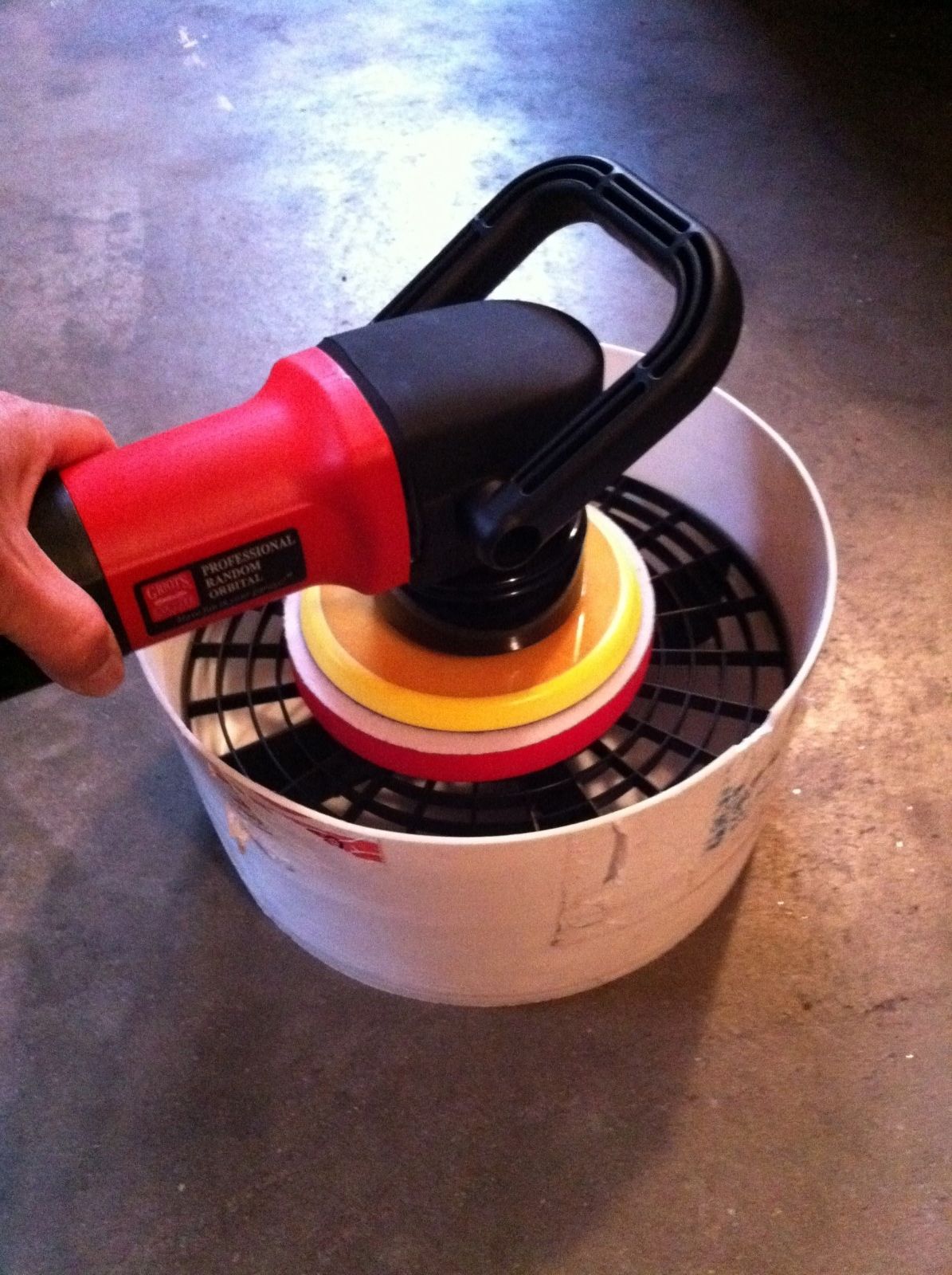 pad cleaner also