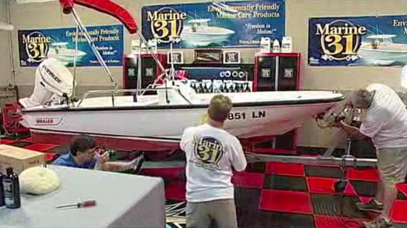 Pad Cleaning on Ship Shape TV with Mike Phillips