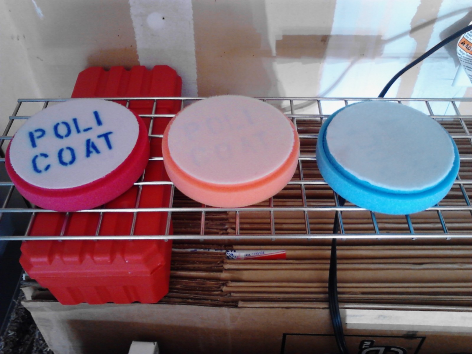 Pad Drying Rack