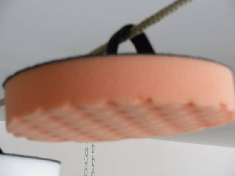 Pad Hanging on Line