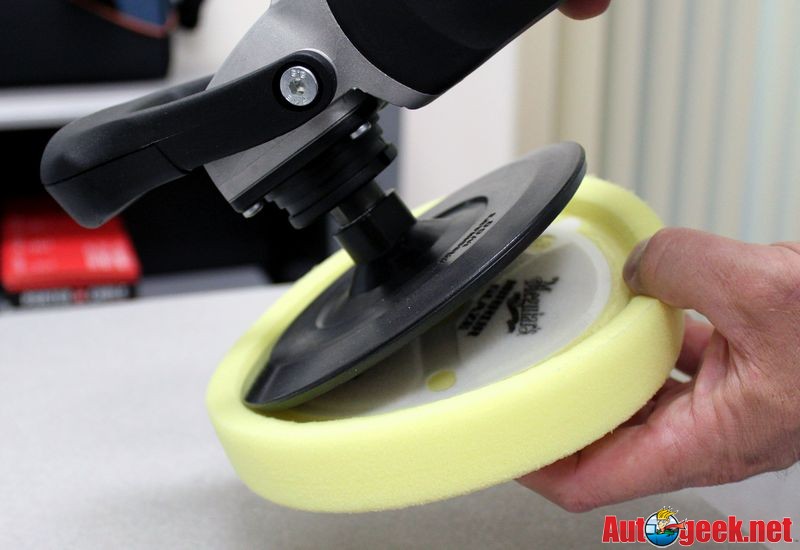 Pad to Backing Plate Alignment