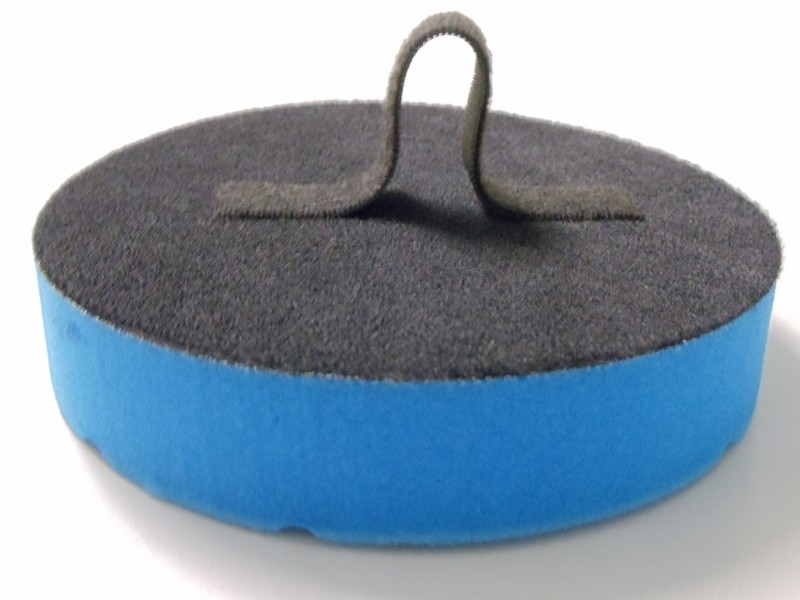 Pad with Velcro Strap Attached