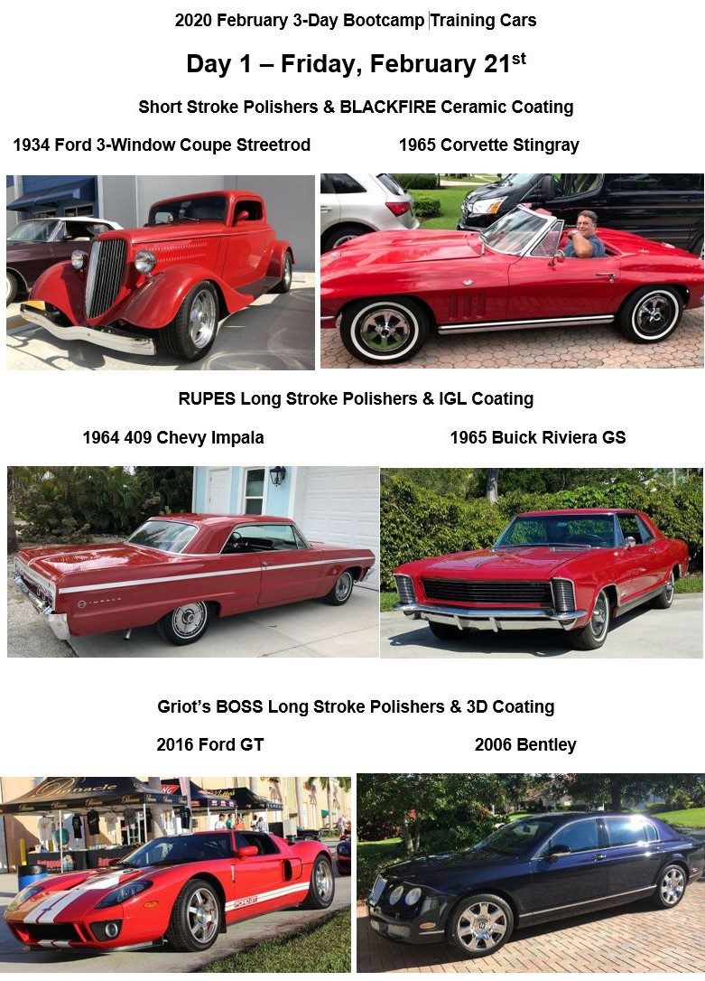 Paint Correction Ceramic Coatings Class Autogeek February 2020  Mike Philli