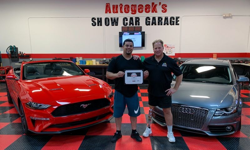 Paint Correction Ceramic Coatings Class  Mike Phillips