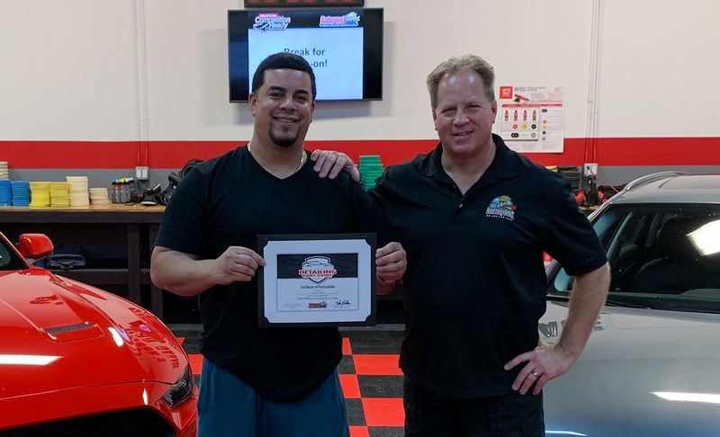 Paint Correction Ceramic Coatings Class  Mike Phillips