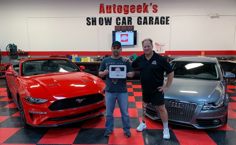 Paint Correction Ceramic Coatings Class  Mike Phillips