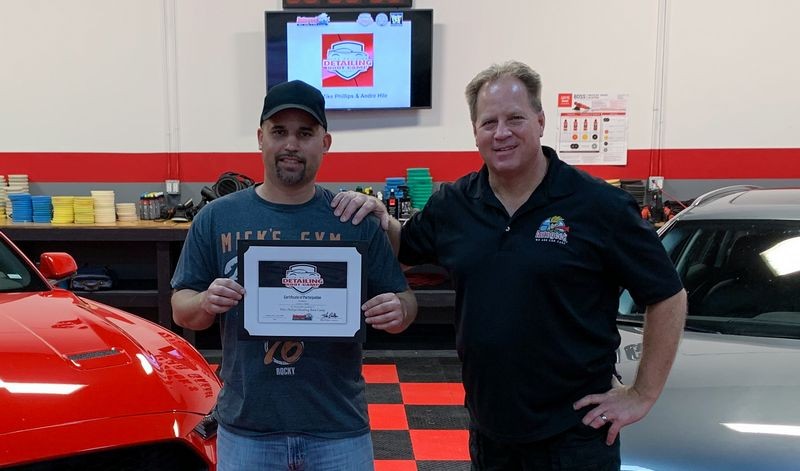 Paint Correction Ceramic Coatings Class  Mike Phillips