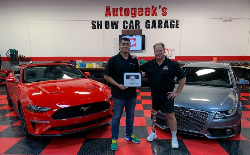 Paint Correction Ceramic Coatings Class  Mike Phillips
