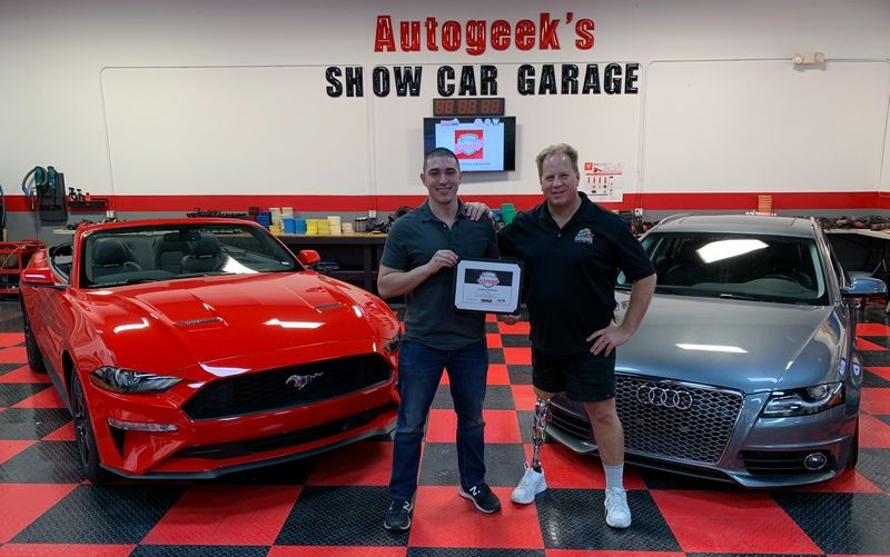 Paint Correction Ceramic Coatings Class  Mike Phillips