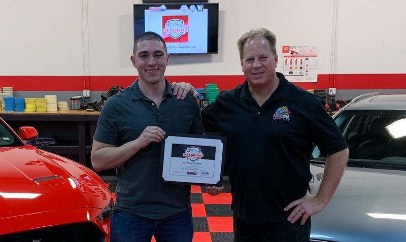 Paint Correction Ceramic Coatings Class  Mike Phillips