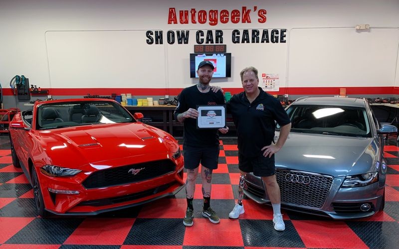 Paint Correction Ceramic Coatings Class  Mike Phillips