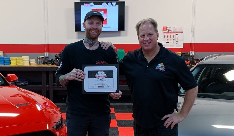 Paint Correction Ceramic Coatings Class  Mike Phillips