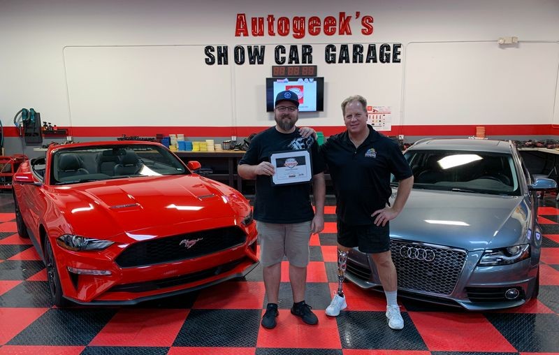 Paint Correction Ceramic Coatings Class  Mike Phillips