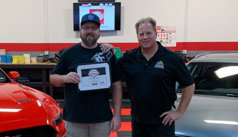 Paint Correction Ceramic Coatings Class  Mike Phillips