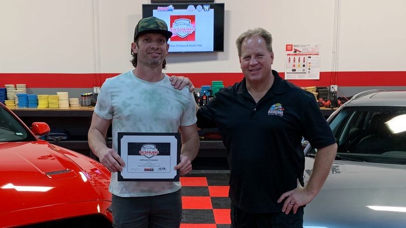 Paint Correction Ceramic Coatings Class  Mike Phillips
