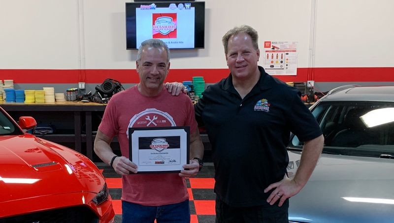 Paint Correction Ceramic Coatings Class  Mike Phillips
