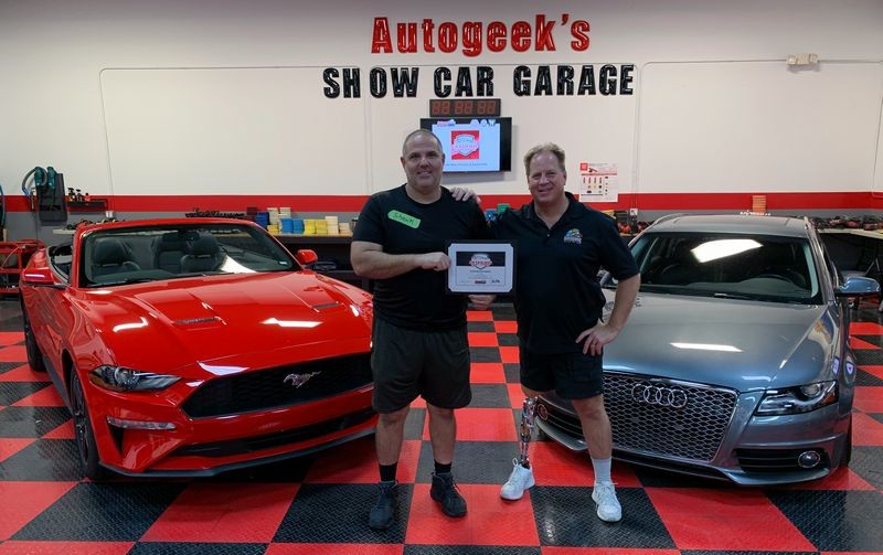 Paint Correction Ceramic Coatings Class  Mike Phillips