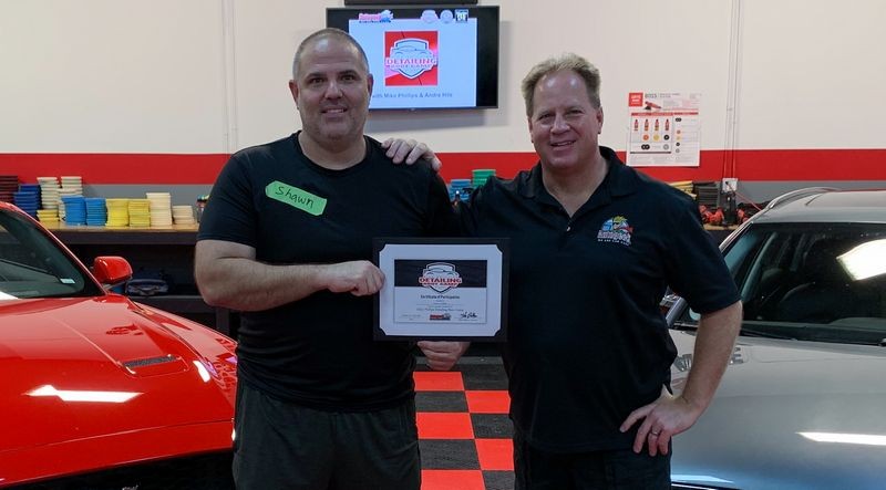 Paint Correction Ceramic Coatings Class  Mike Phillips