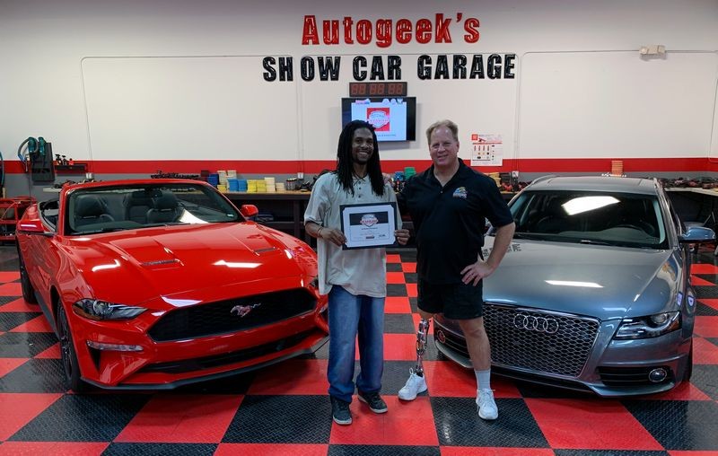 Paint Correction Ceramic Coatings Class  Mike Phillips