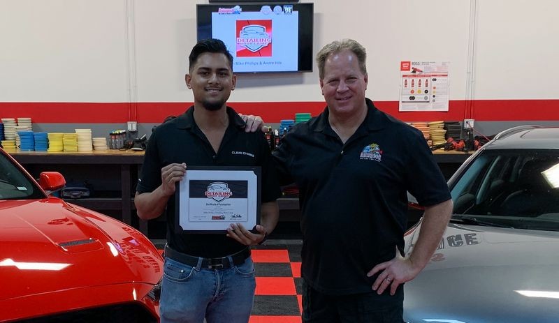 Paint Correction Ceramic Coatings Class  Mike Phillips