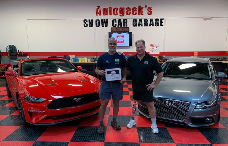 Paint Correction Ceramic Coatings Class  Mike Phillips