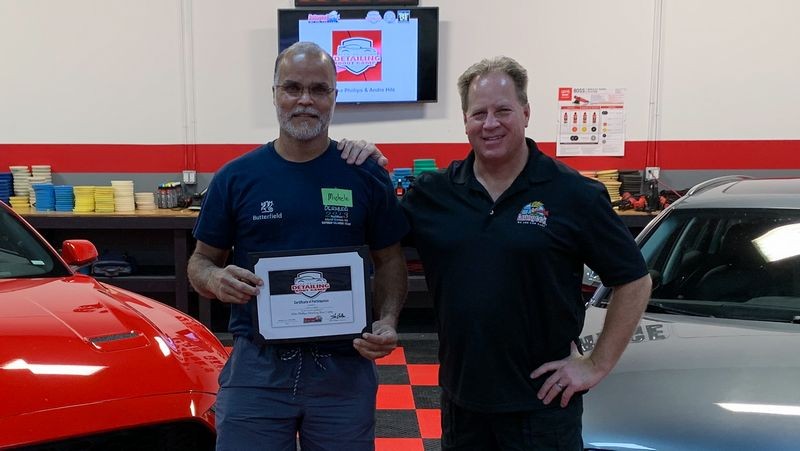 Paint Correction Ceramic Coatings Class  Mike Phillips