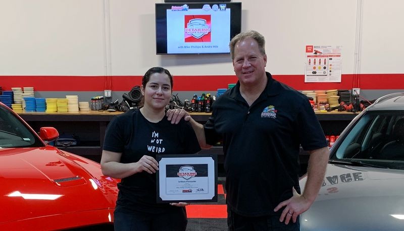 Paint Correction Ceramic Coatings Class  Mike Phillips