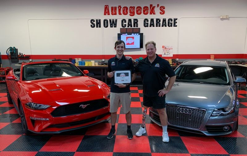 Paint Correction Ceramic Coatings Class  Mike Phillips