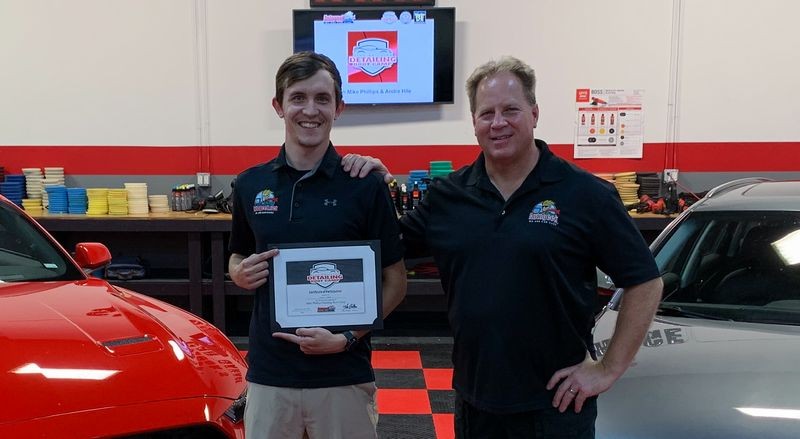 Paint Correction Ceramic Coatings Class  Mike Phillips