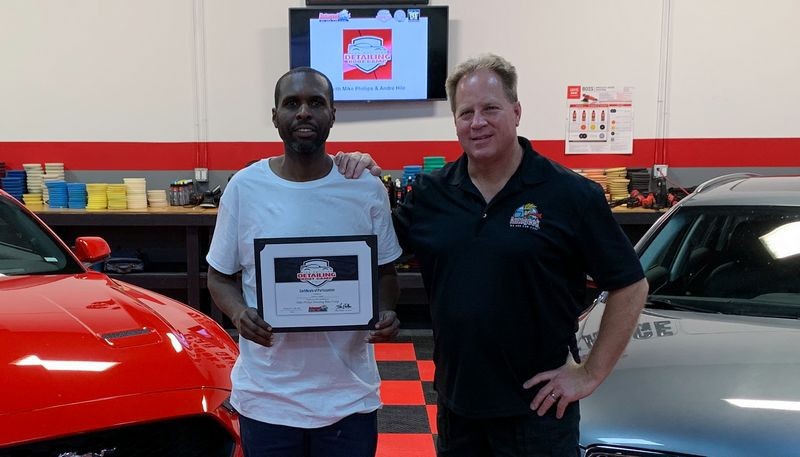 Paint Correction Ceramic Coatings Class  Mike Phillips