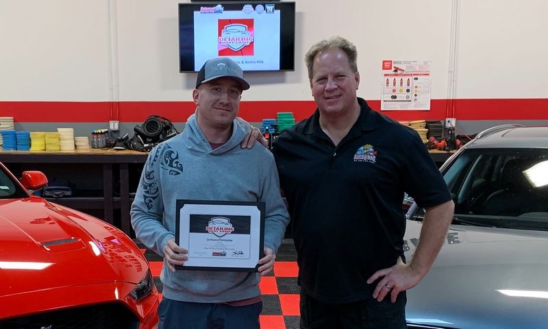Paint Correction Ceramic Coatings Class  Mike Phillips