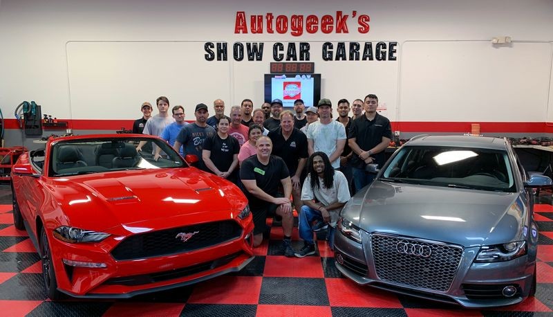 Paint Correction Ceramic Coatings Class  Mike Phillips