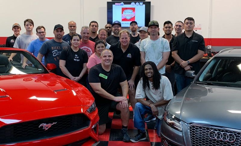 Paint Correction Ceramic Coatings Class  Mike Phillips