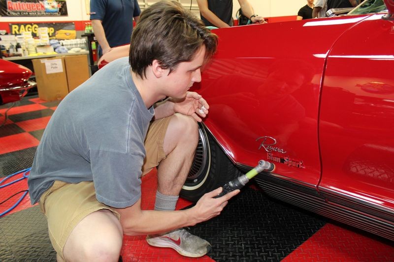 Paint Correction Ceramic Coatings Class Mike Phillips