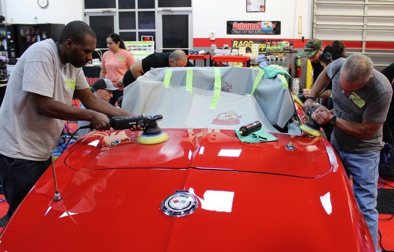 Paint Correction Ceramic Coatings Class Mike Phillips