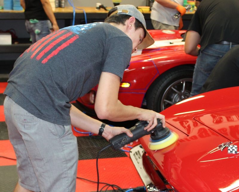 Paint Correction Ceramic Coatings Class Mike Phillips
